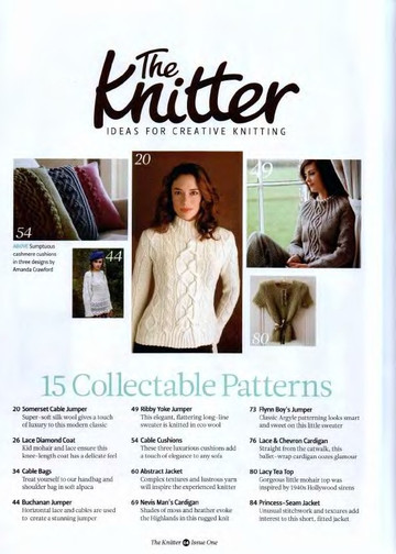The Knitter 01 2009-3