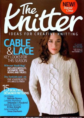 The Knitter 01 2009-1