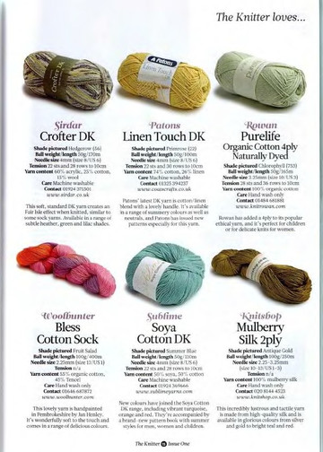 The Knitter 01 2009-12