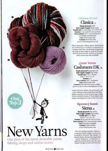 The Knitter 01 2009-11
