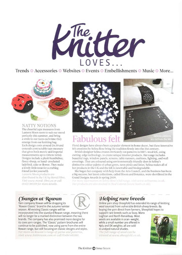 The Knitter 07 2009-2