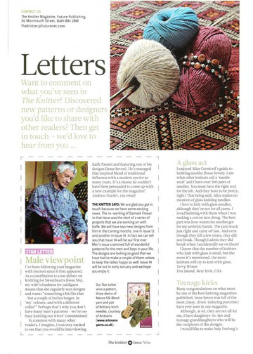 The Knitter 09 2009-9