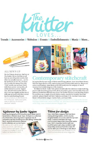 The knitter 10 2009-7