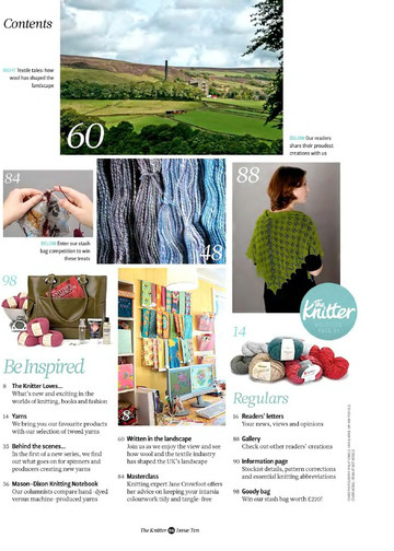 The knitter 10 2009-5