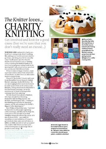 The knitter 10 2009-10