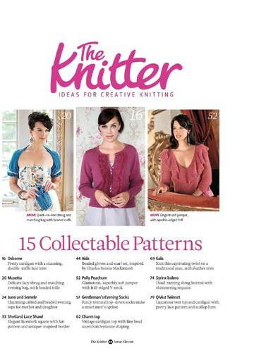 The knitter 11 2009-3
