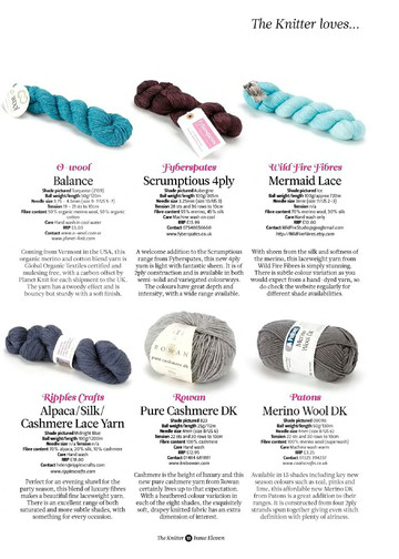 The knitter 11 2009-10