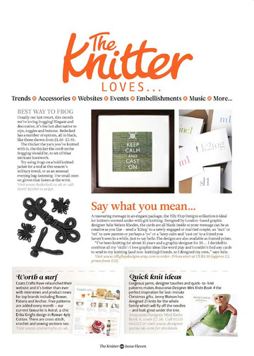 The knitter 12 2009-7