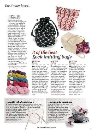 The Knitter 14 2010-10