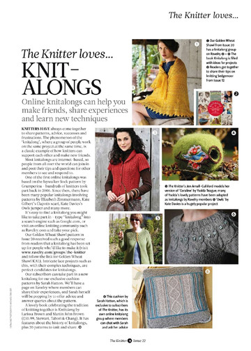 The Knitter 22 2010-11