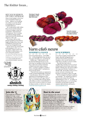 The Knitter 22 2010-10