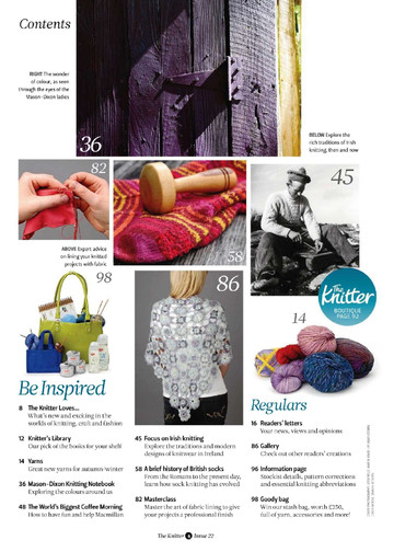 The Knitter 22 2010-6
