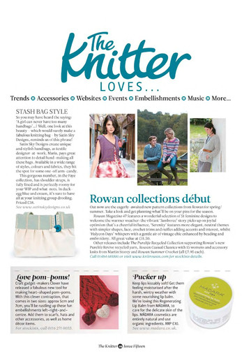 The Knitter 15 2010-8