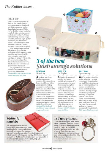 The Knitter 15 2010-10