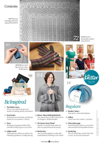 The Knitter 15 2010-6