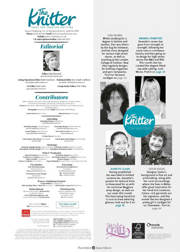 The Knitter 15 2010-7
