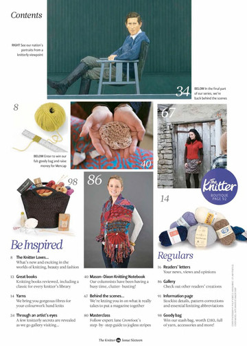 The Knitter 16 2010-6