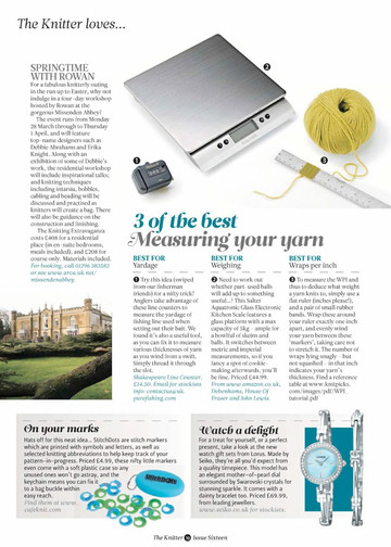 The Knitter 16 2010-10
