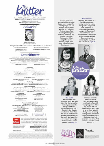 The Knitter 16 2010-7