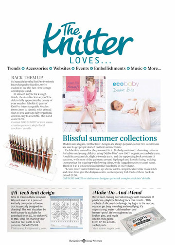 The Knitter 16 2010-8
