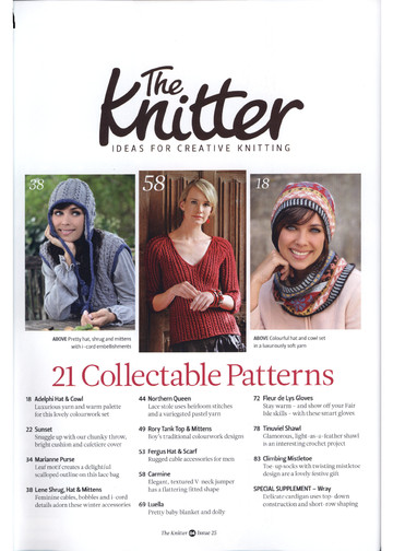 The Knitter 25 2010-4