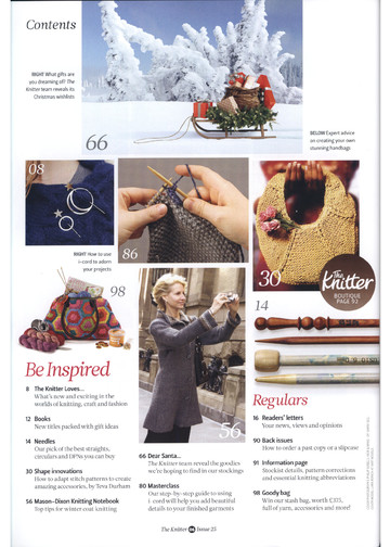The Knitter 25 2010-6
