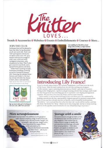 The Knitter 25 2010-8