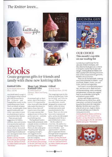 The Knitter 25 2010-12