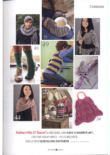 The Knitter 25 2010-5