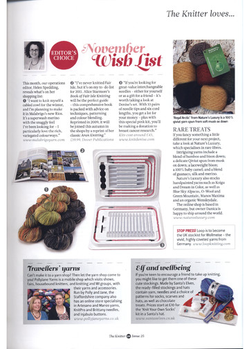 The Knitter 25 2010-9