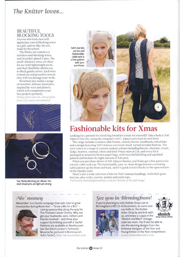 The Knitter 25 2010-10