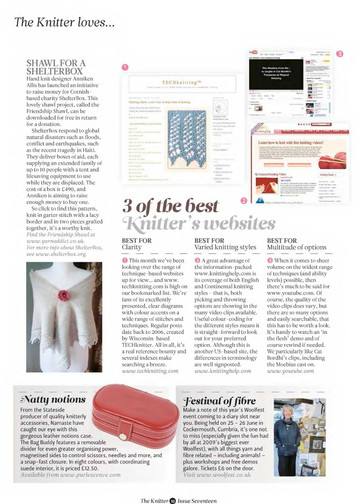 The Knitter 17 2010-10
