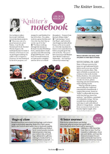 The Knitter 26 2010-9