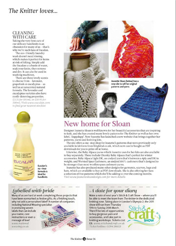 The Knitter 26 2010-10