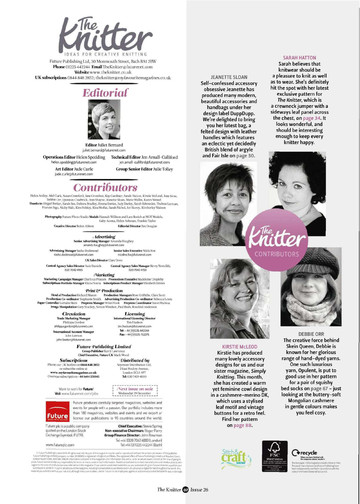 The Knitter 26 2010-7