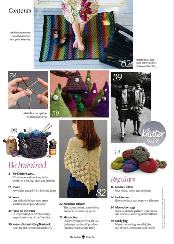 The Knitter 26 2010-6