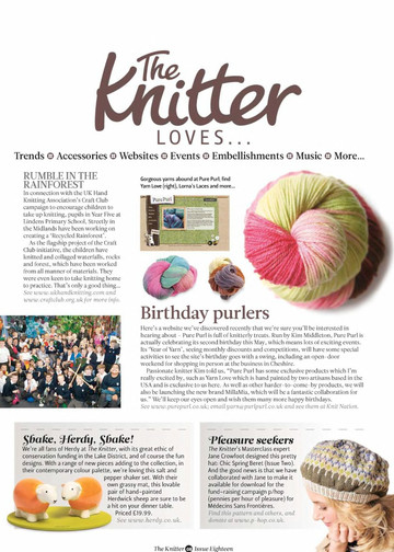 The Knitter 18 2010-8