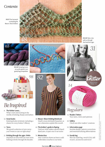 The Knitter 18 2010-6
