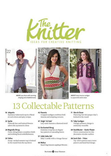 The Knitter 19 2010-4