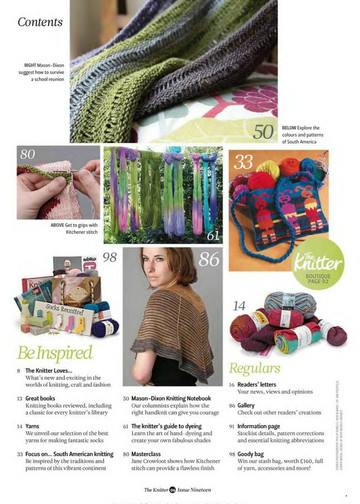 The Knitter 19 2010-6