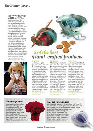 The Knitter 19 2010-10