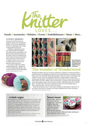 The Knitter 19 2010-8
