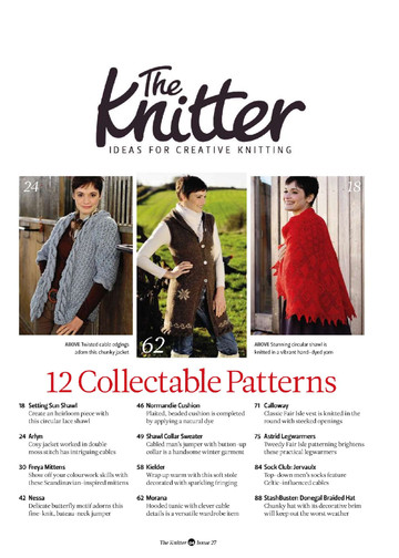 The Knitter 27 2010-4
