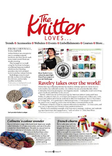 The Knitter 27 2010-8