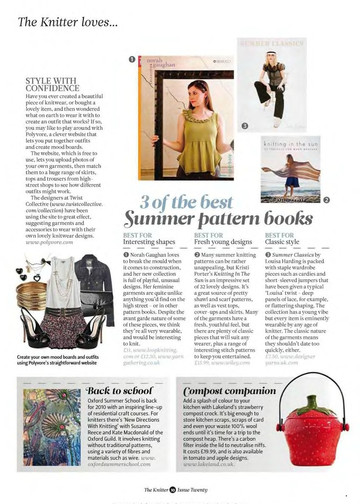 The Knitter 20 2010-10
