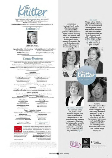 The Knitter 20 2010-7