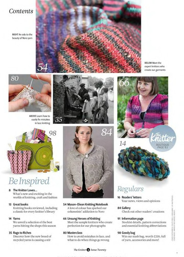 The Knitter 20 2010-6