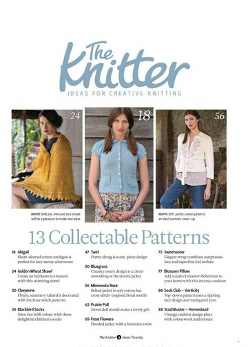 The Knitter 20 2010-4
