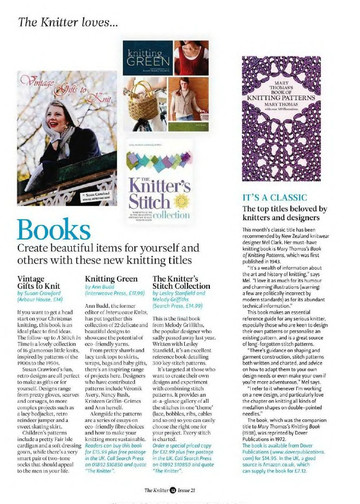 The Knitter 21 2010-12