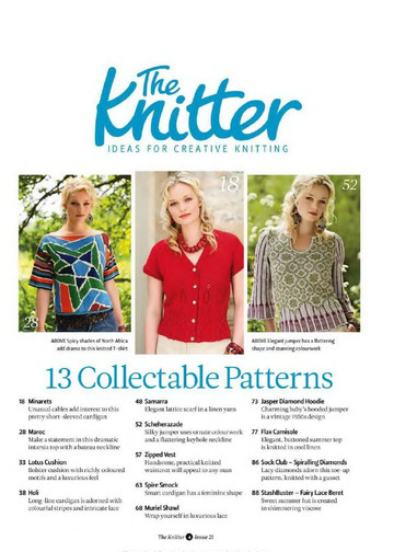 The Knitter 21 2010-4